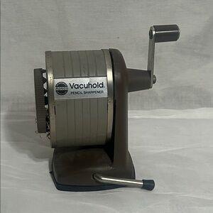 Gray Pencil Sharpener - Home Office